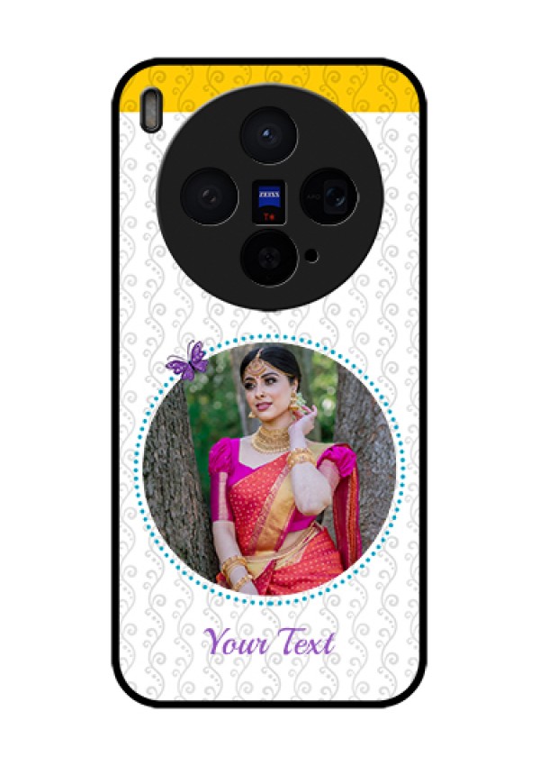 Vivo X300 5G Custom Glass Phone Case - Girls Premium Case Design
