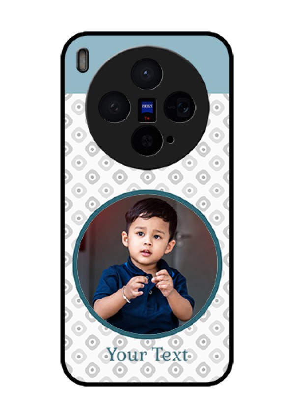 Vivo X300 5G Custom Glass Phone Case - Premium Cover Design