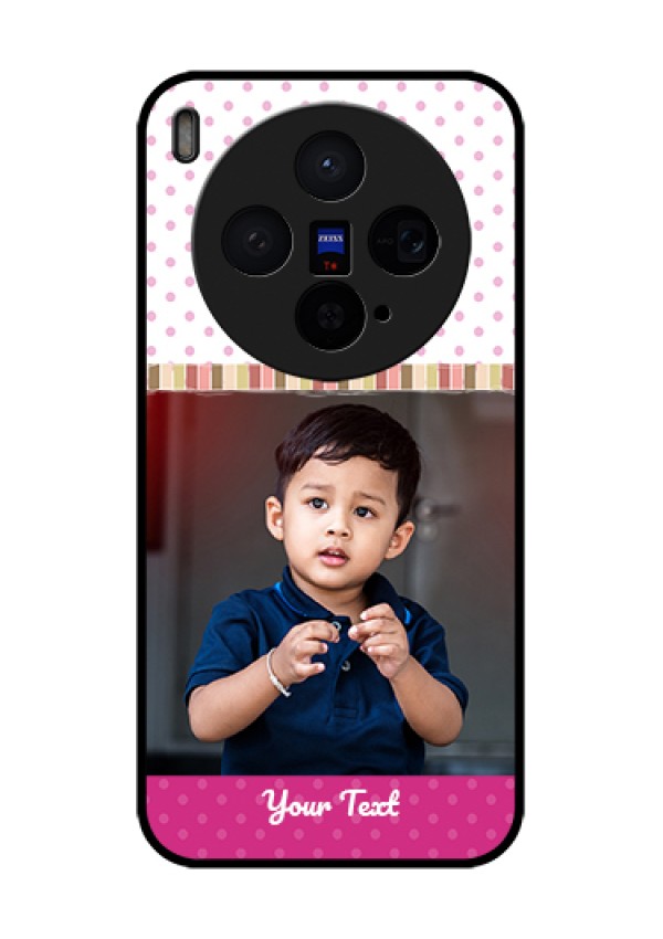 Vivo X300 5G Custom Glass Phone Case - Cute Girls Cover Design