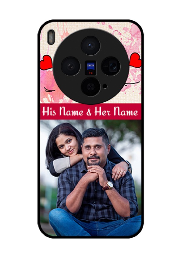 Vivo X300 5G Custom Glass Phone Case - You And Me Case Design