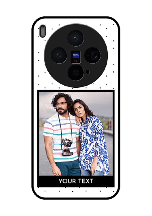 Vivo X300 5G Custom Glass Phone Case - Premium Design