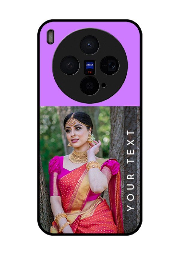 Vivo X300 5G Custom Glass Phone Case - Birthday Icons Design