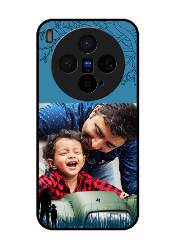 Vivo X300 5G Custom Glass Phone Case - Best Dad Design