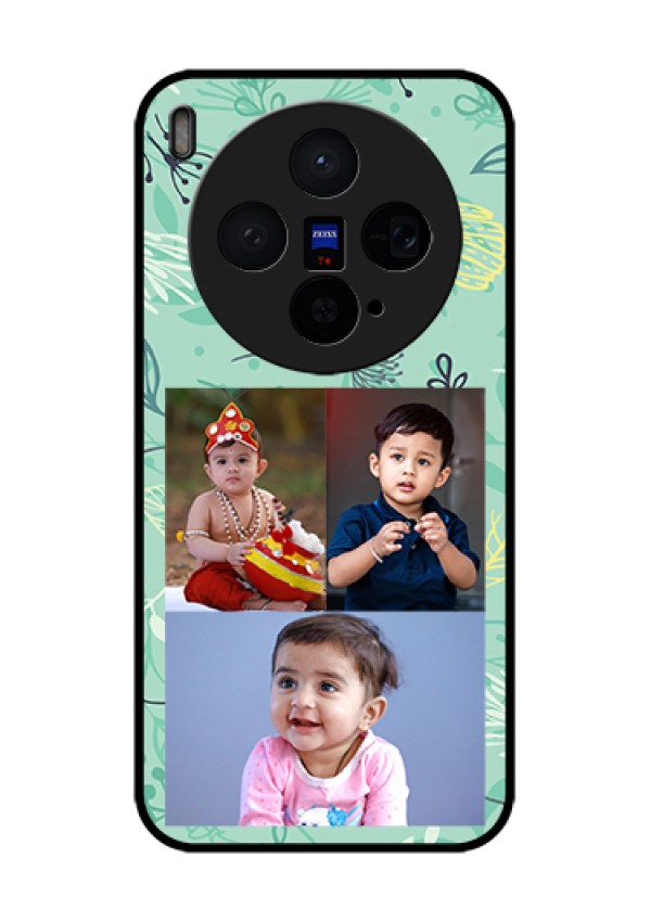 Vivo X300 5G Custom Glass Phone Case - Forever Family Design