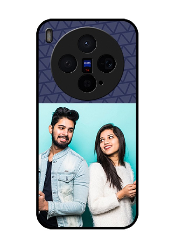 Vivo X300 5G Custom Glass Phone Case - With Best Friends Design