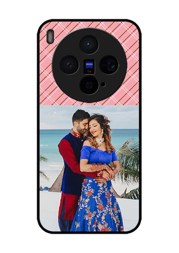 Vivo X300 5G Custom Glass Phone Case - Together Forever Design