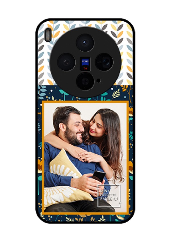 Vivo X300 5G Custom Glass Phone Case - Pattern Design