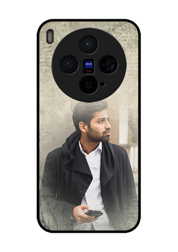 Vivo X300 5G Custom Glass Phone Case - With Vintage Design
