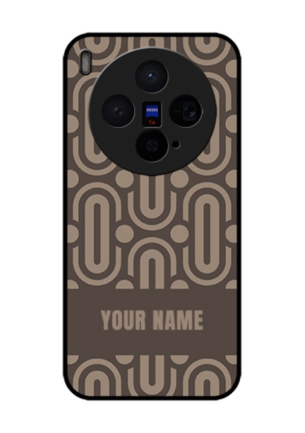 Vivo X300 5G Custom Glass Phone Case - Captivating Zero Pattern Design