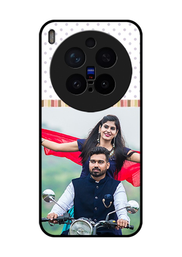 Vivo X300 Pro 5G Custom Glass Phone Case - Cute Family Design