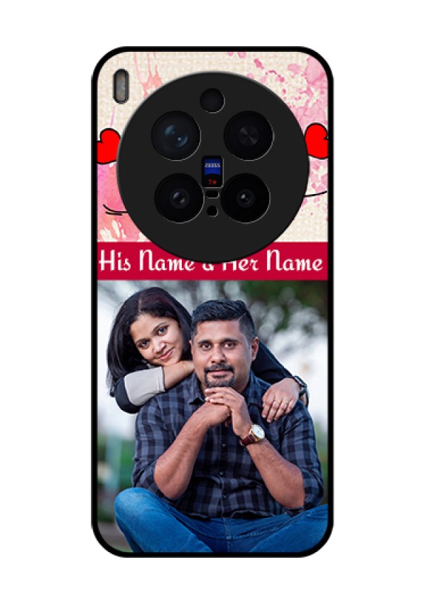 Vivo X300 Pro 5G Custom Glass Phone Case - You And Me Case Design