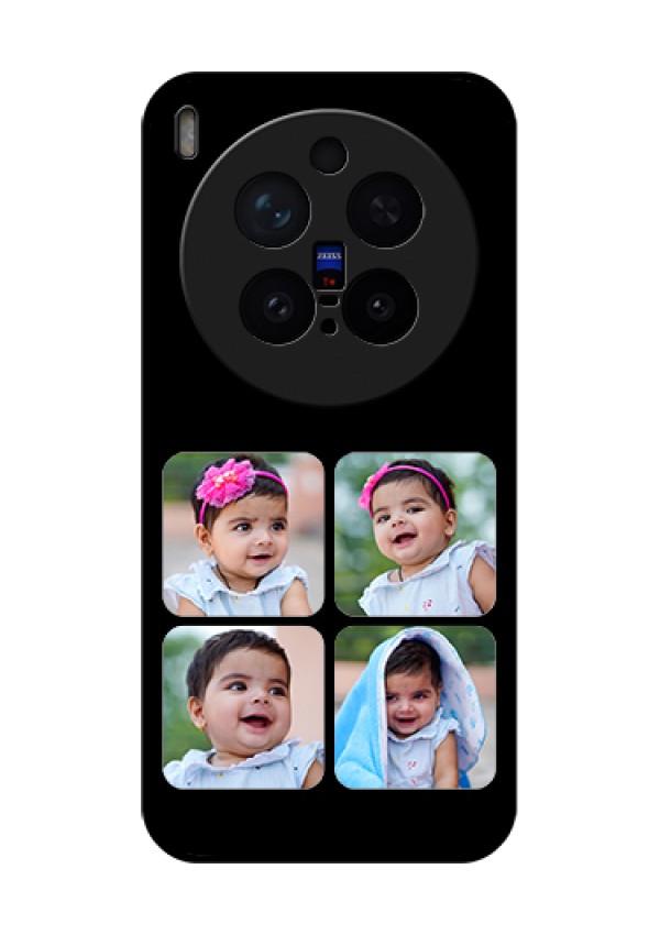 Vivo X300 Pro 5G Custom Glass Phone Case - Multiple Pictures Design