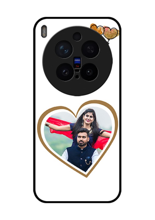 Vivo X300 Pro 5G Custom Glass Phone Case - You & Me Design