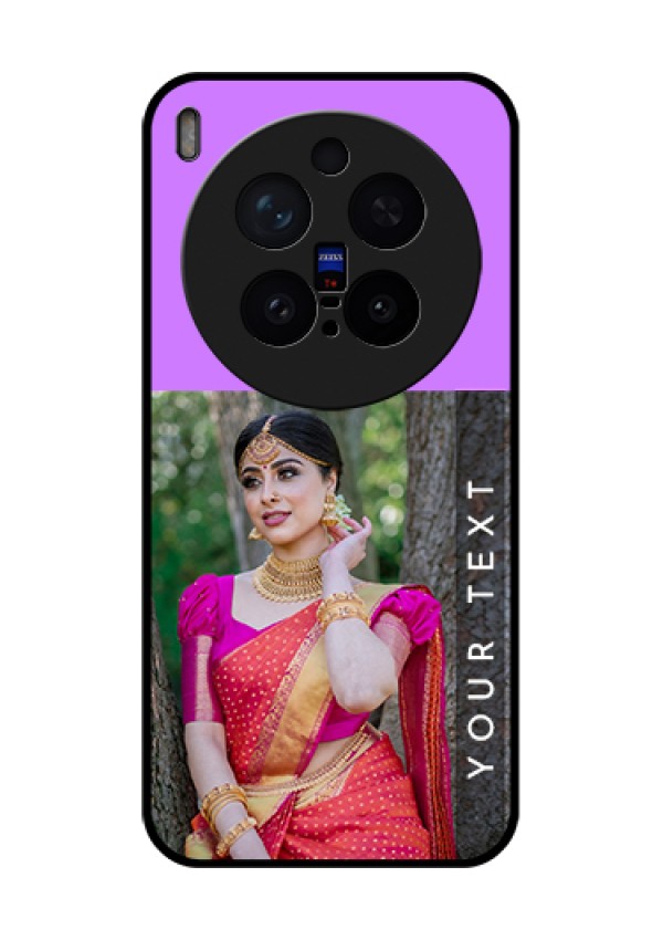 Vivo X300 Pro 5G Custom Glass Phone Case - Birthday Icons Design