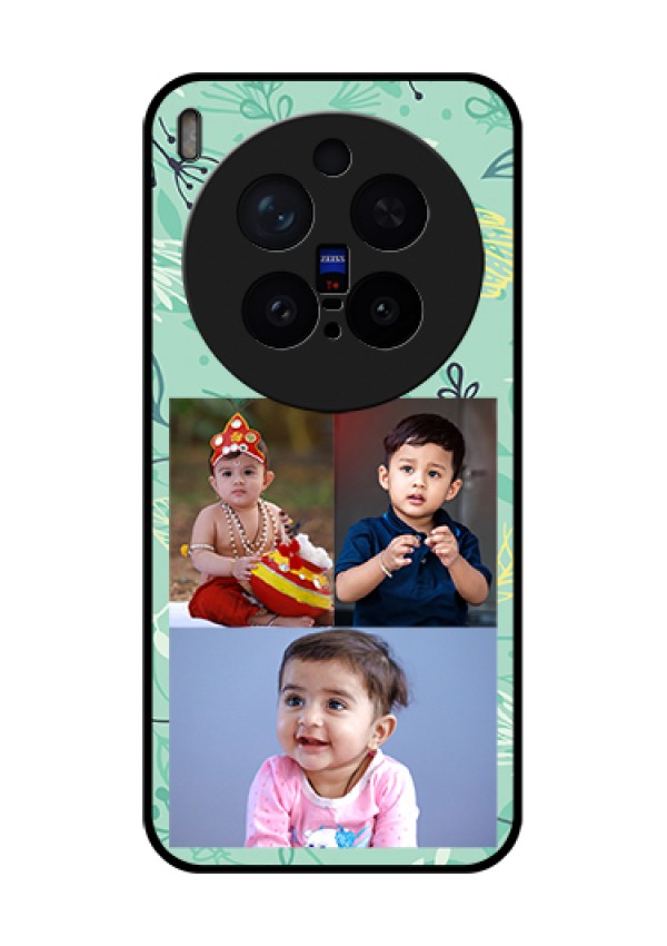 Vivo X300 Pro 5G Custom Glass Phone Case - Forever Family Design