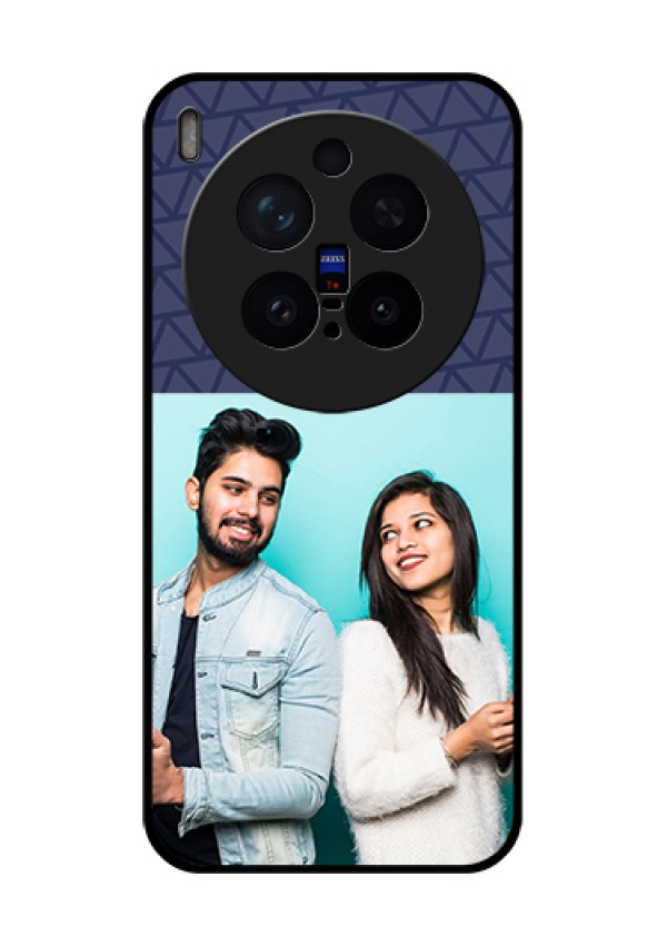 Vivo X300 Pro 5G Custom Glass Phone Case - With Best Friends Design