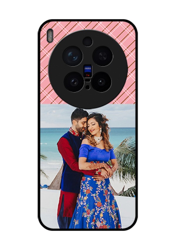 Vivo X300 Pro 5G Custom Glass Phone Case - Together Forever Design