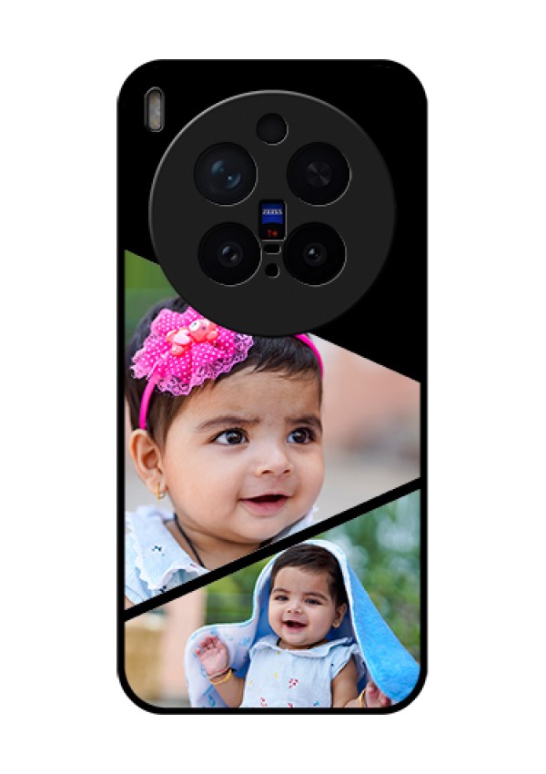 Vivo X300 Pro 5G Custom Glass Phone Case - Semi Cut Design