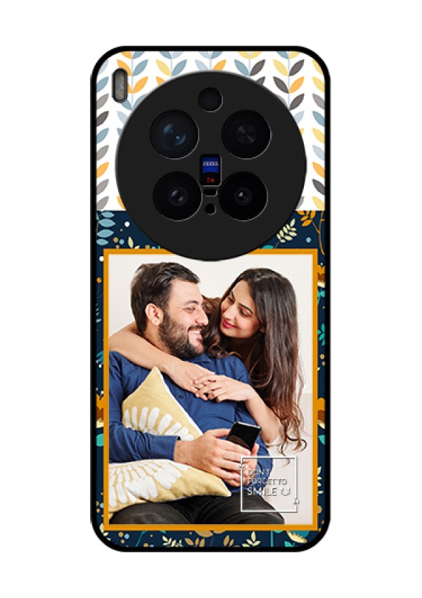 Vivo X300 Pro 5G Custom Glass Phone Case - Pattern Design
