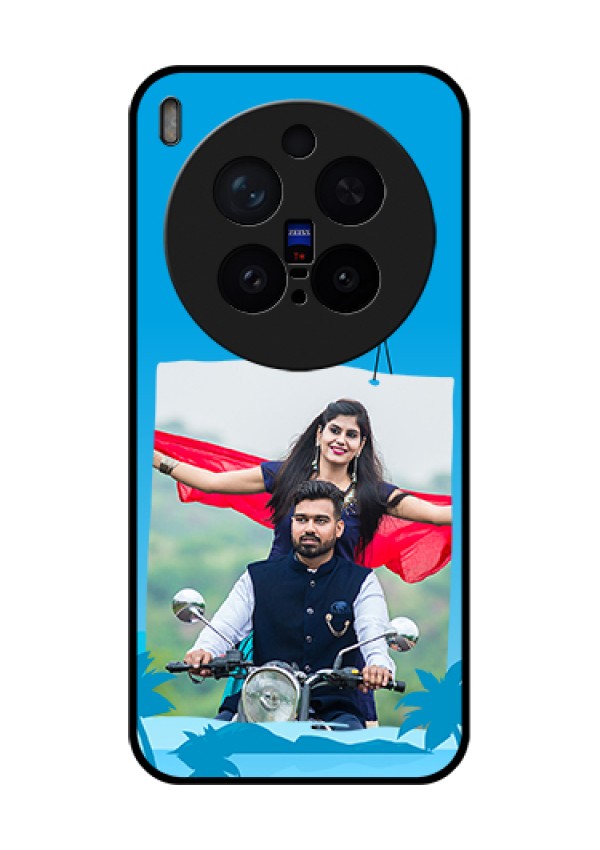 Vivo X300 Pro 5G Custom Glass Phone Case - Traveller Design