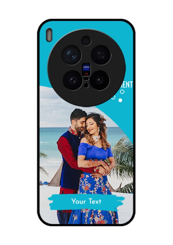Vivo X300 Pro 5G Custom Glass Phone Case - Happy Moment Design