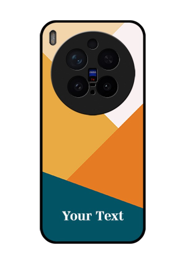 Vivo X300 Pro 5G Custom Glass Phone Case - Stacked Multi - Colour Design