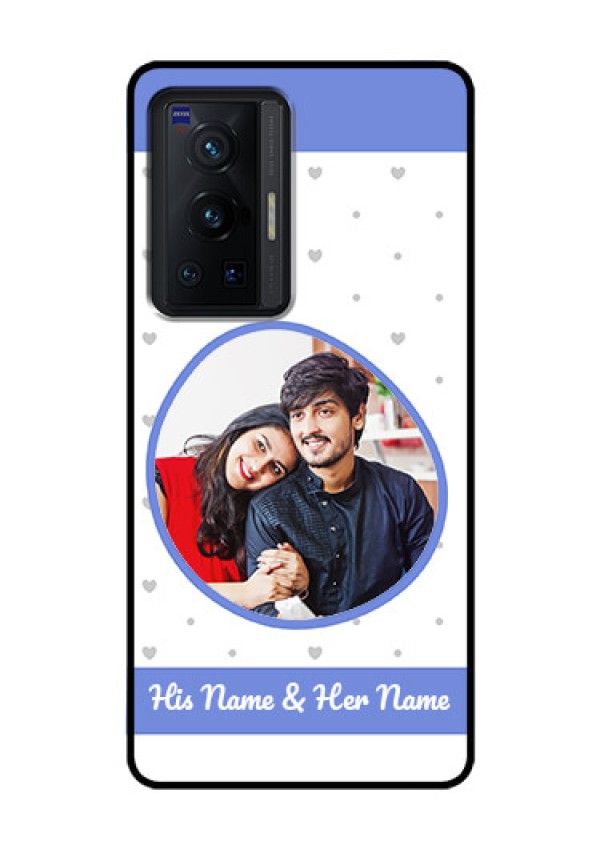 Vivo X70 Pro 5G Photo Printing on Glass Case - Premium Case Design