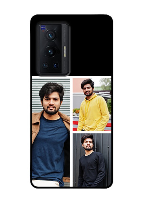 Vivo X70 Pro 5G Photo Printing on Glass Case - Upload Multiple Picture Design