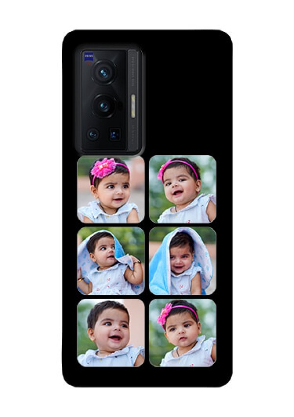 Vivo X70 Pro 5G Photo Printing on Glass Case - Multiple Pictures Design