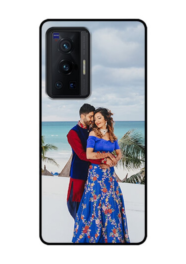 Vivo X70 Pro 5G Photo Printing on Glass Case - Upload Full Picture Design
