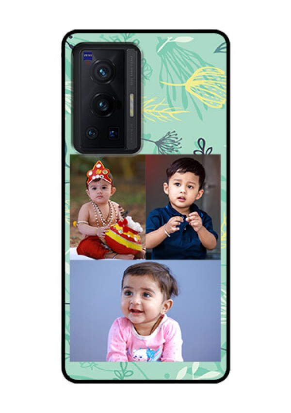 Vivo X70 Pro 5G Photo Printing on Glass Case - Forever Family Design