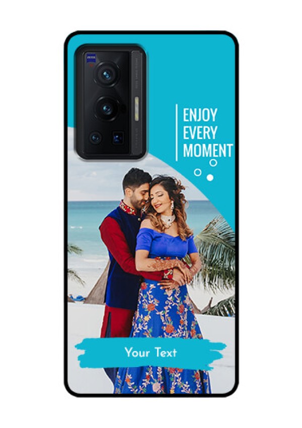 Vivo X70 Pro 5G Custom Glass Mobile Case - Happy Moment Design