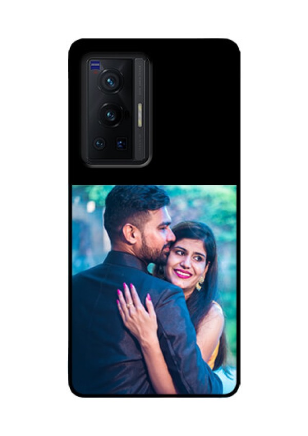 Vivo X70 Pro 5G Custom Glass Phone Case - Upload Full Picture With Custom Color Design