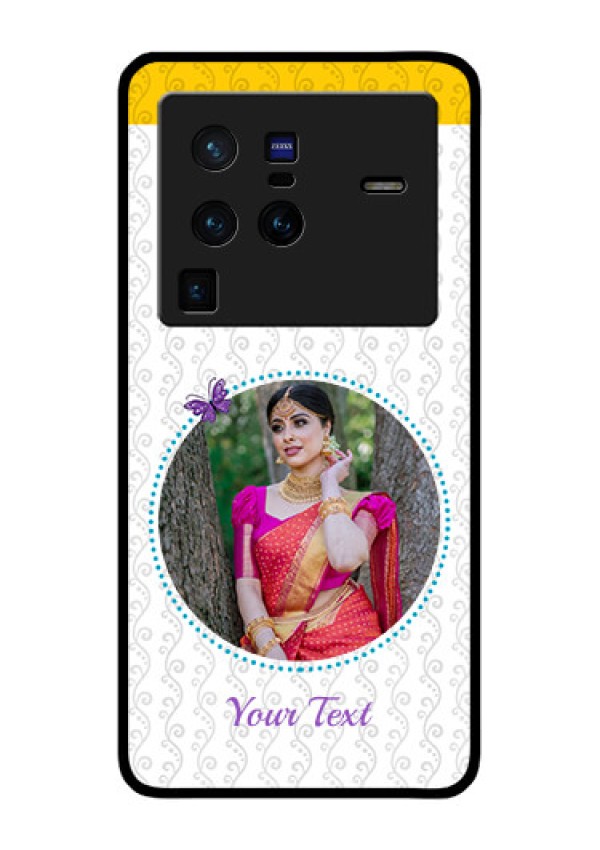 Vivo X80 Pro 5G Custom Glass Mobile Case - Girls Premium Case Design