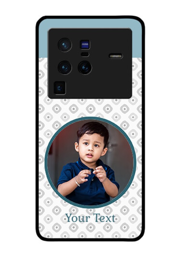 Vivo X80 Pro 5G Personalized Glass Phone Case - Premium Cover Design