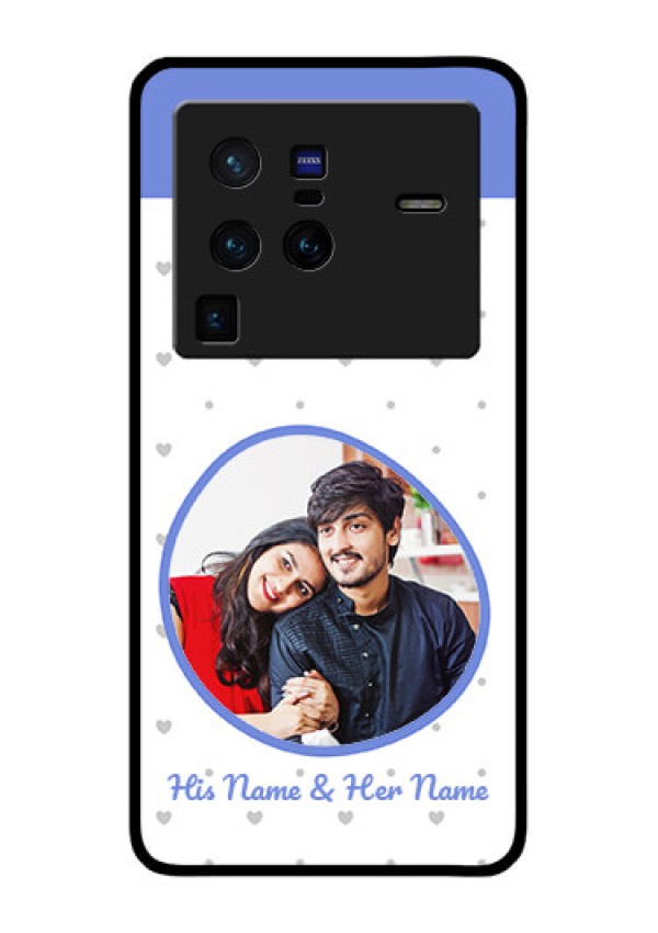 Vivo X80 Pro 5G Photo Printing on Glass Case - Premium Case Design