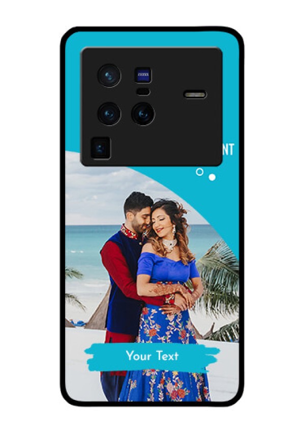 Vivo X80 Pro 5G Custom Glass Mobile Case - Happy Moment Design