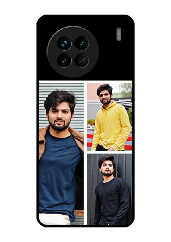 Vivo X90 5G Photo Printing on Glass Case - Upload Multiple Picture Design