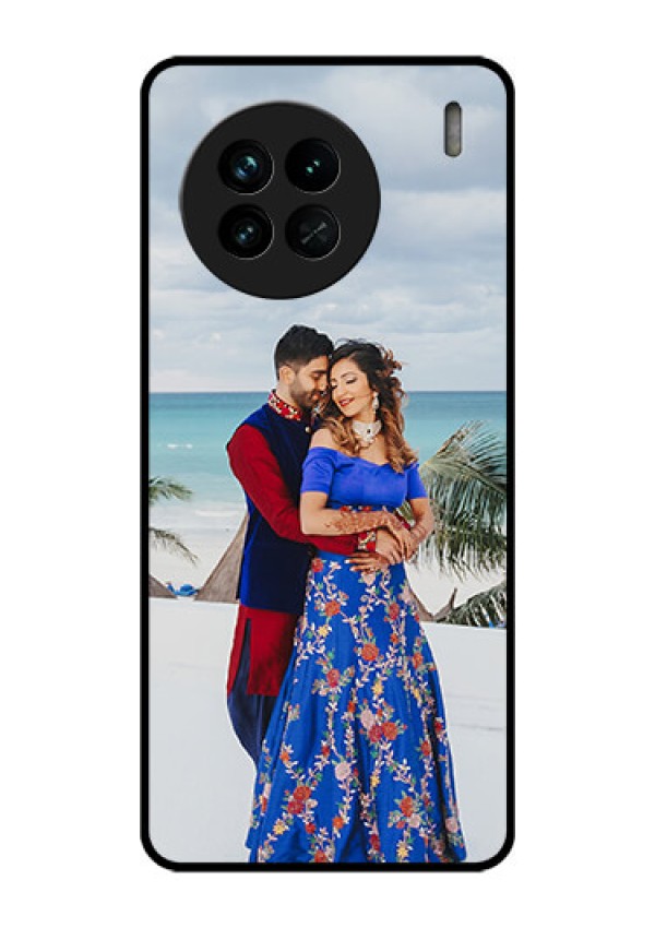 Vivo X90 5G Photo Printing on Glass Case - Upload Full Picture Design