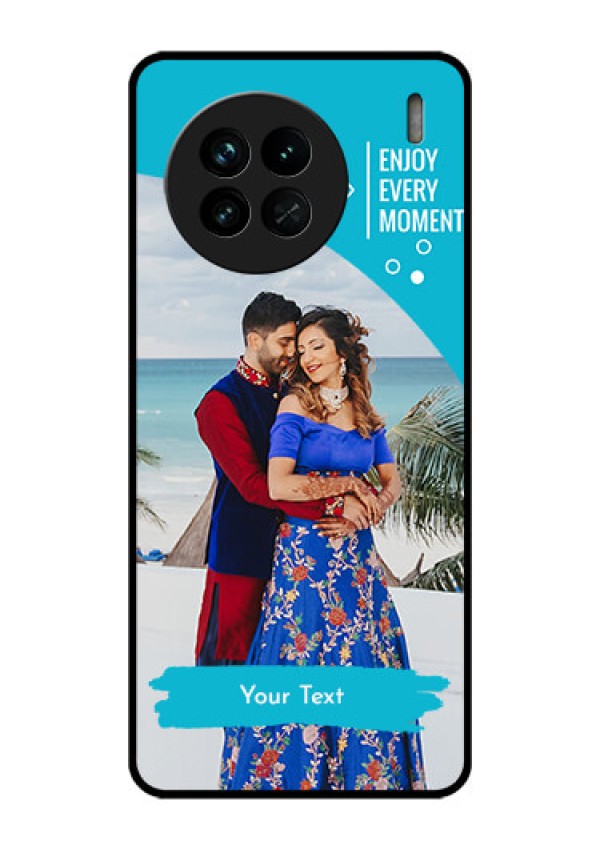 Vivo X90 5G Custom Glass Mobile Case - Happy Moment Design