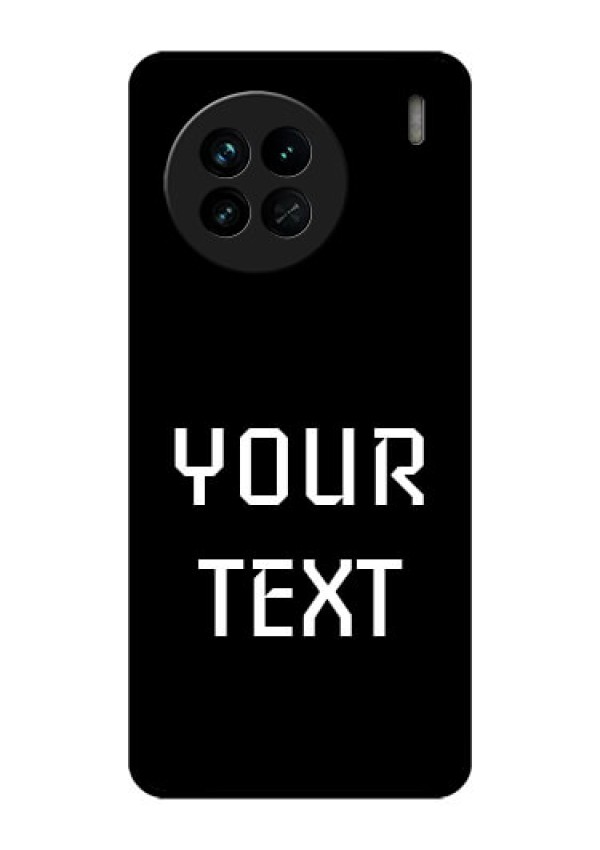 Vivo X90 5G Your Name on Glass Phone Case