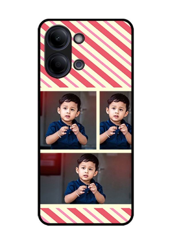 Vivo Y05 4G Custom Glass Phone Case - Picture Upload Mobile Case Design