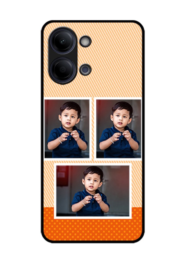 Vivo Y05 4G Custom Glass Phone Case - Bulk Photos Upload Design