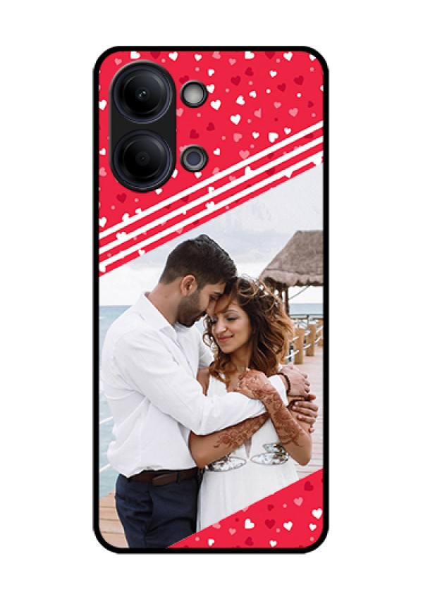 Vivo Y05 4G Custom Glass Phone Case - Valentines Gift Design