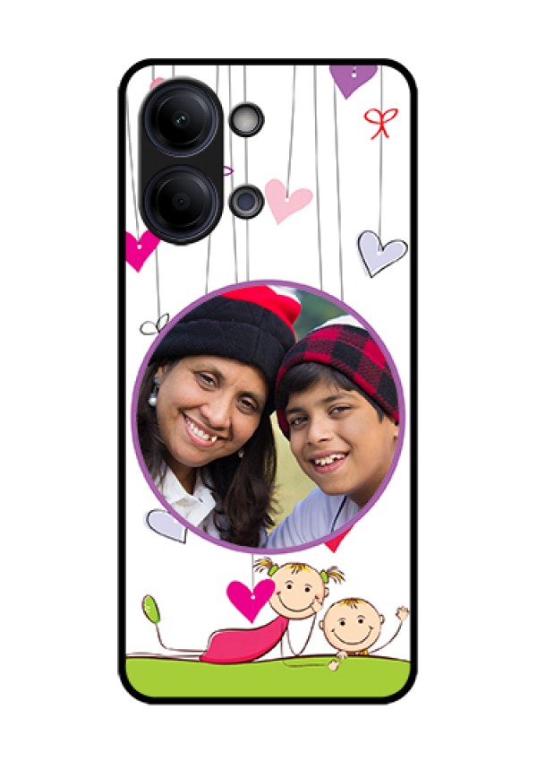 Vivo Y05 4G Custom Glass Phone Case - Cute Kids Phone Case Design