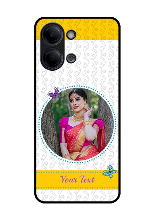 Vivo Y05 4G Custom Glass Phone Case - Girls Premium Case Design