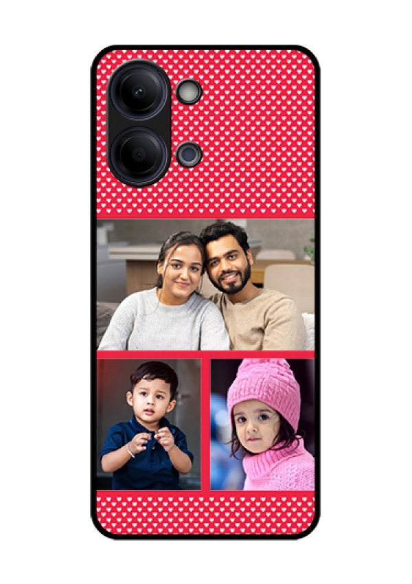 Vivo Y05 4G Custom Glass Phone Case - Bulk Photo Upload Design