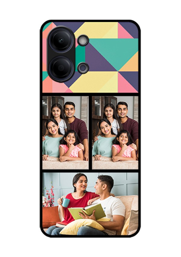 Vivo Y05 4G Custom Glass Phone Case - Bulk Pic Upload Design