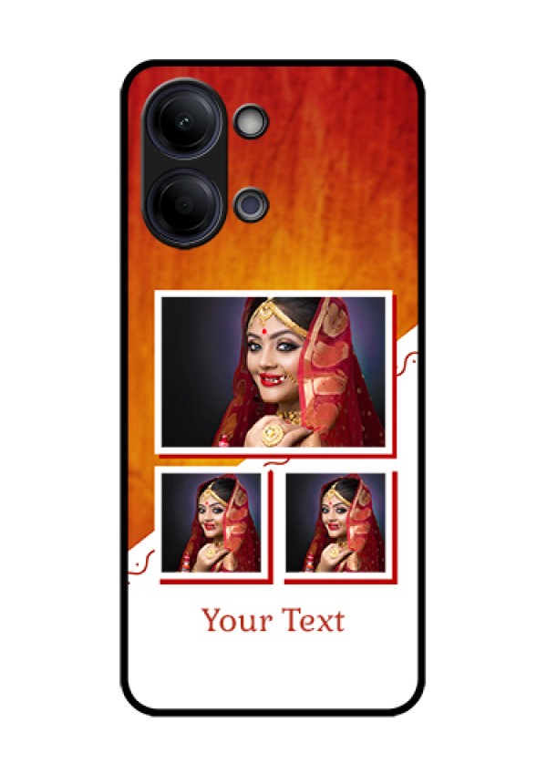 Vivo Y05 4G Custom Glass Phone Case - Wedding Memories Design