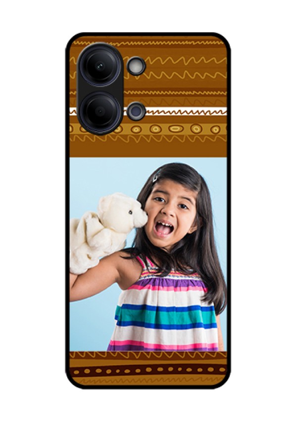 Vivo Y05 4G Custom Glass Phone Case - Friends Picture Upload Design